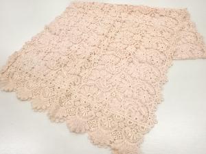 レース花模様ショール